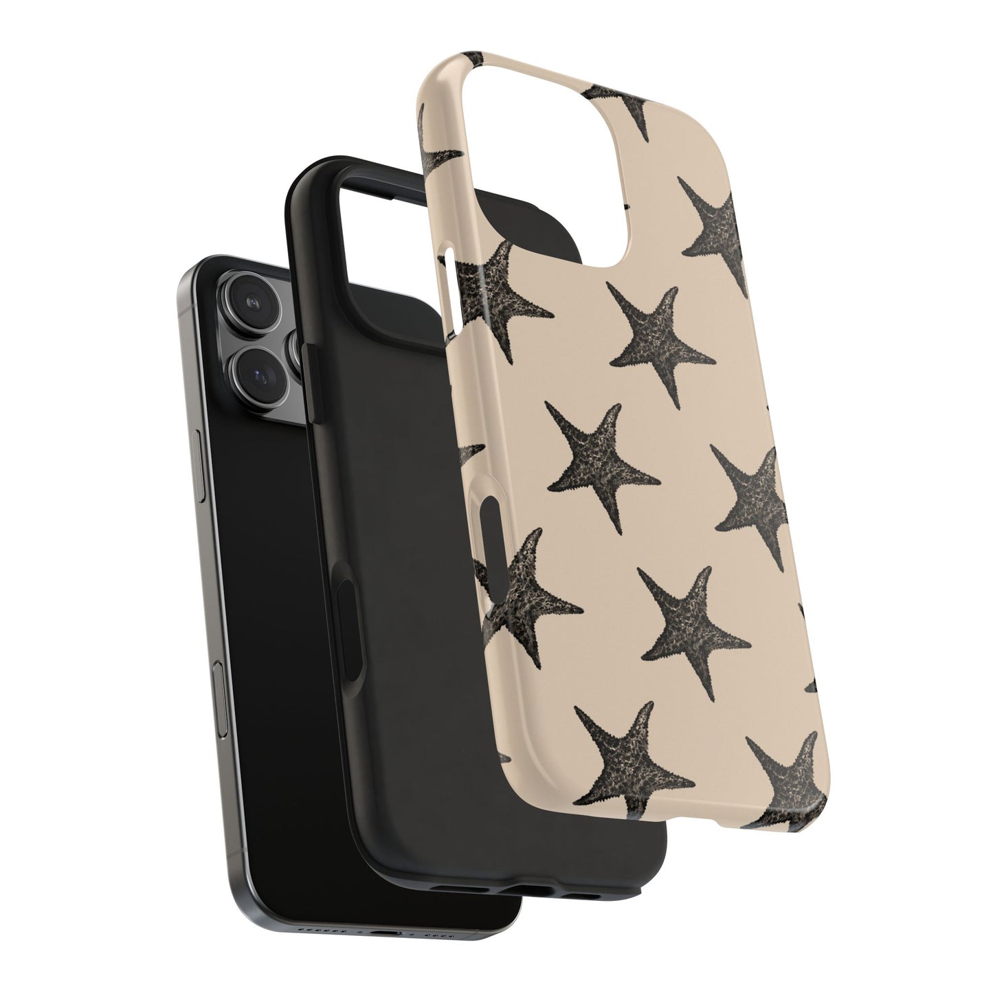 Starfish Pattern Phone Case