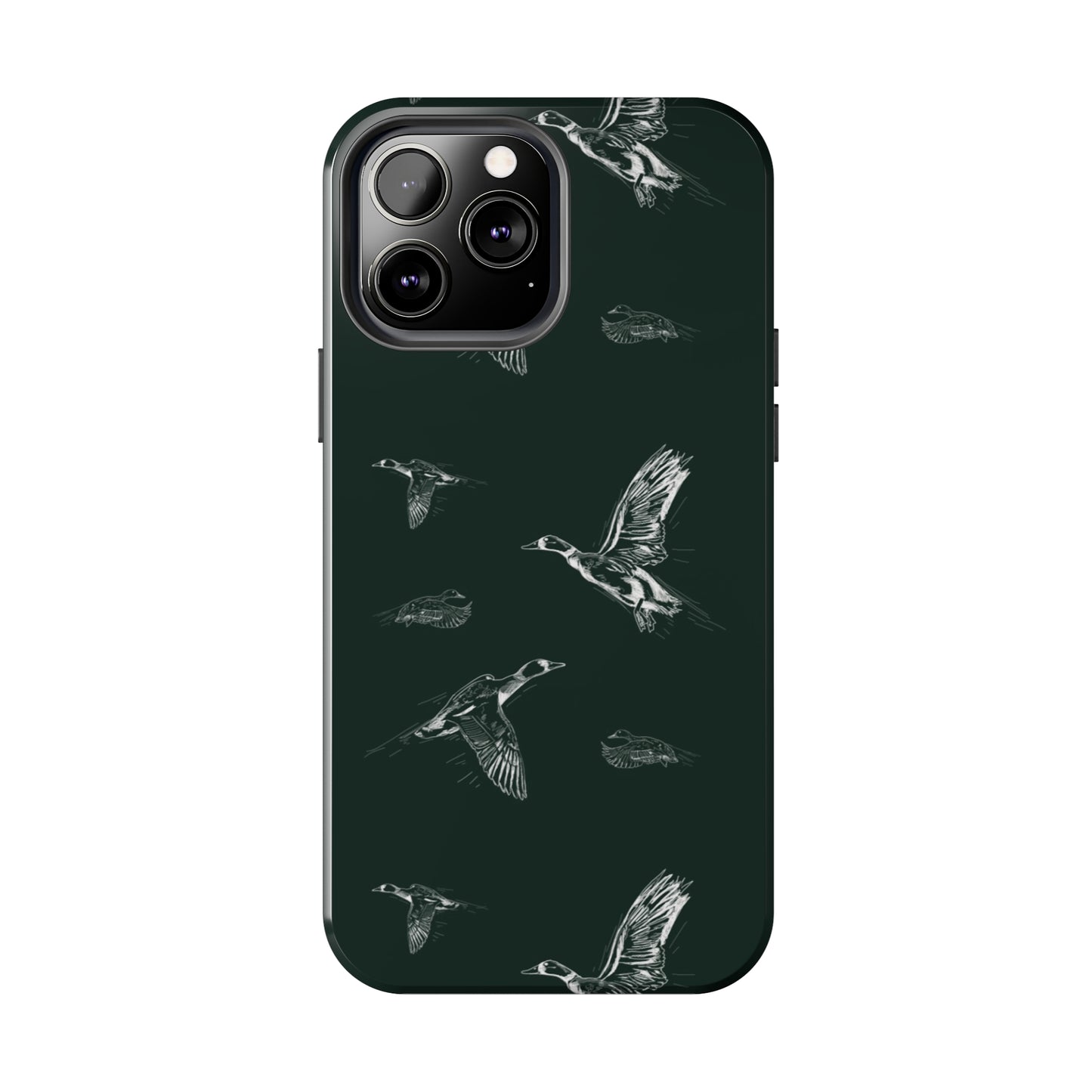 🦆Tough Phone Cases - Flying Ducks Pattern