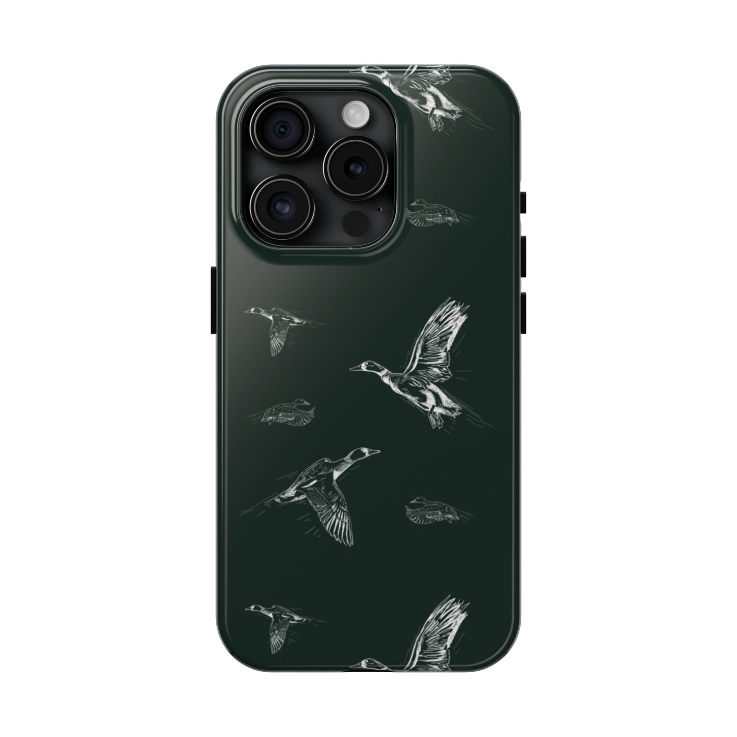 🦆Tough Phone Cases - Flying Ducks Pattern