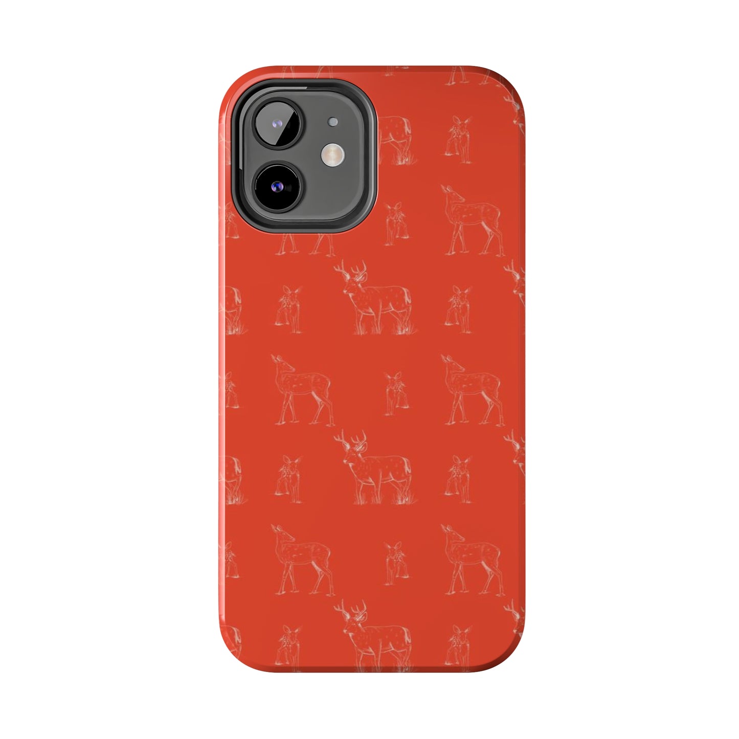 Tough Phone Cases - Whitetail Deer Pattern