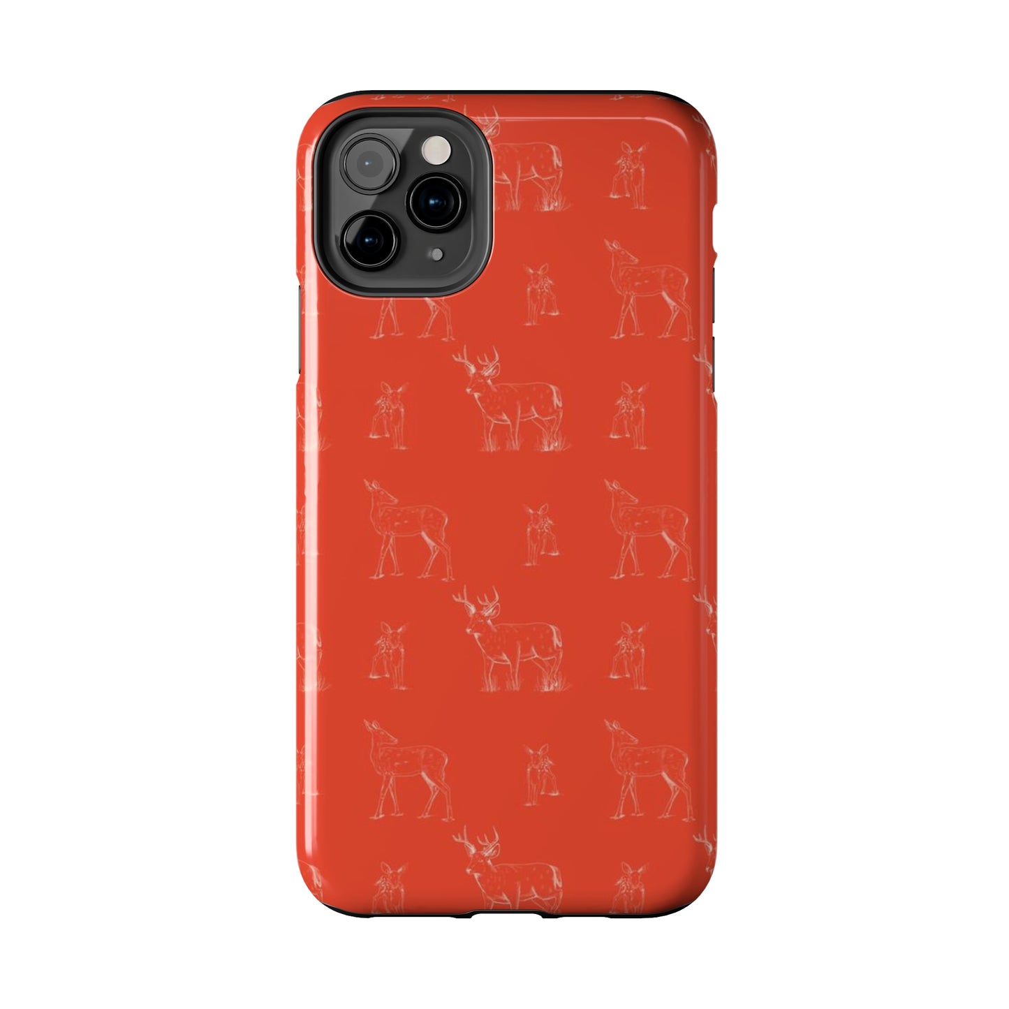 Tough Phone Cases - Whitetail Deer Pattern