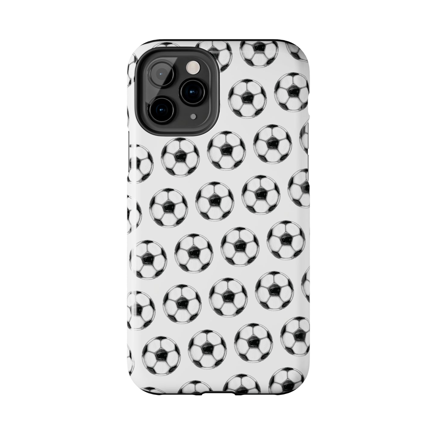 Soccer ball pattern  Tough Phone Cases