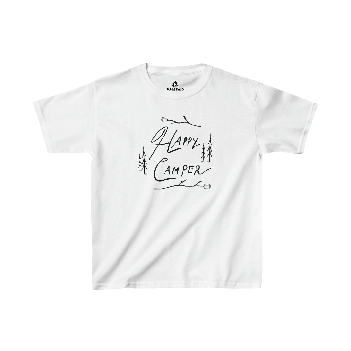 Happy Camper - Kids Cotton Tee