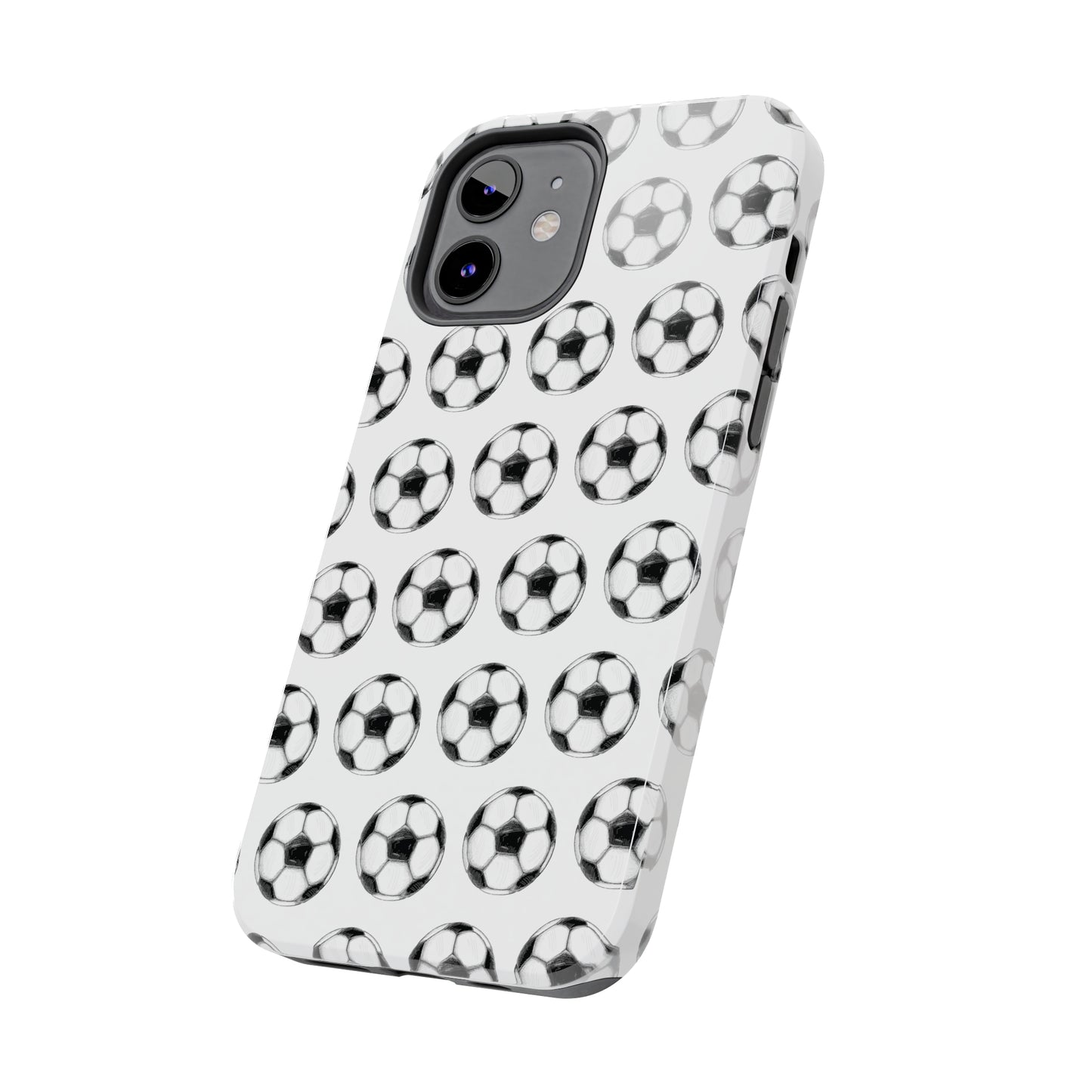 Soccer ball pattern  Tough Phone Cases