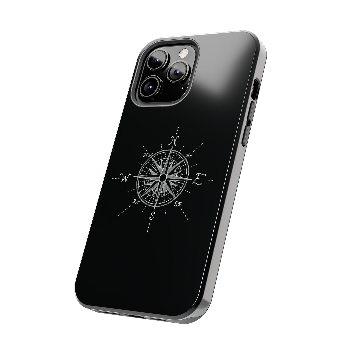 Tough Phone Cases - Compass Rose Illustration