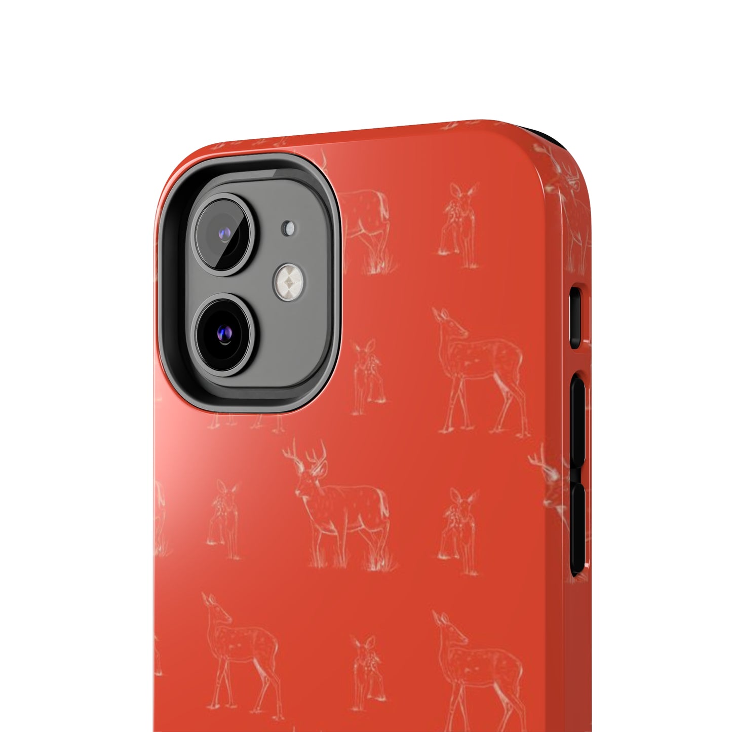 Tough Phone Cases - Whitetail Deer Pattern