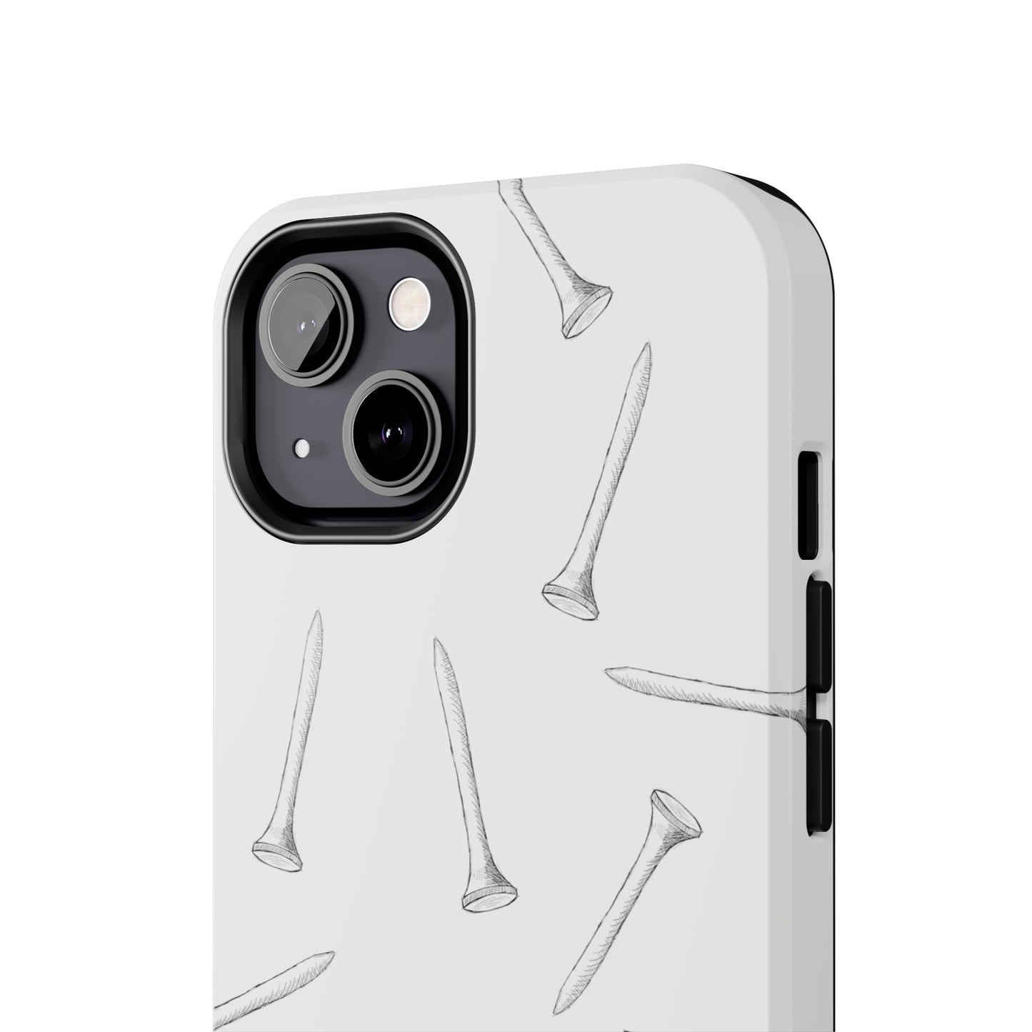 Tough Phone Cases - Golf Tee Pattern