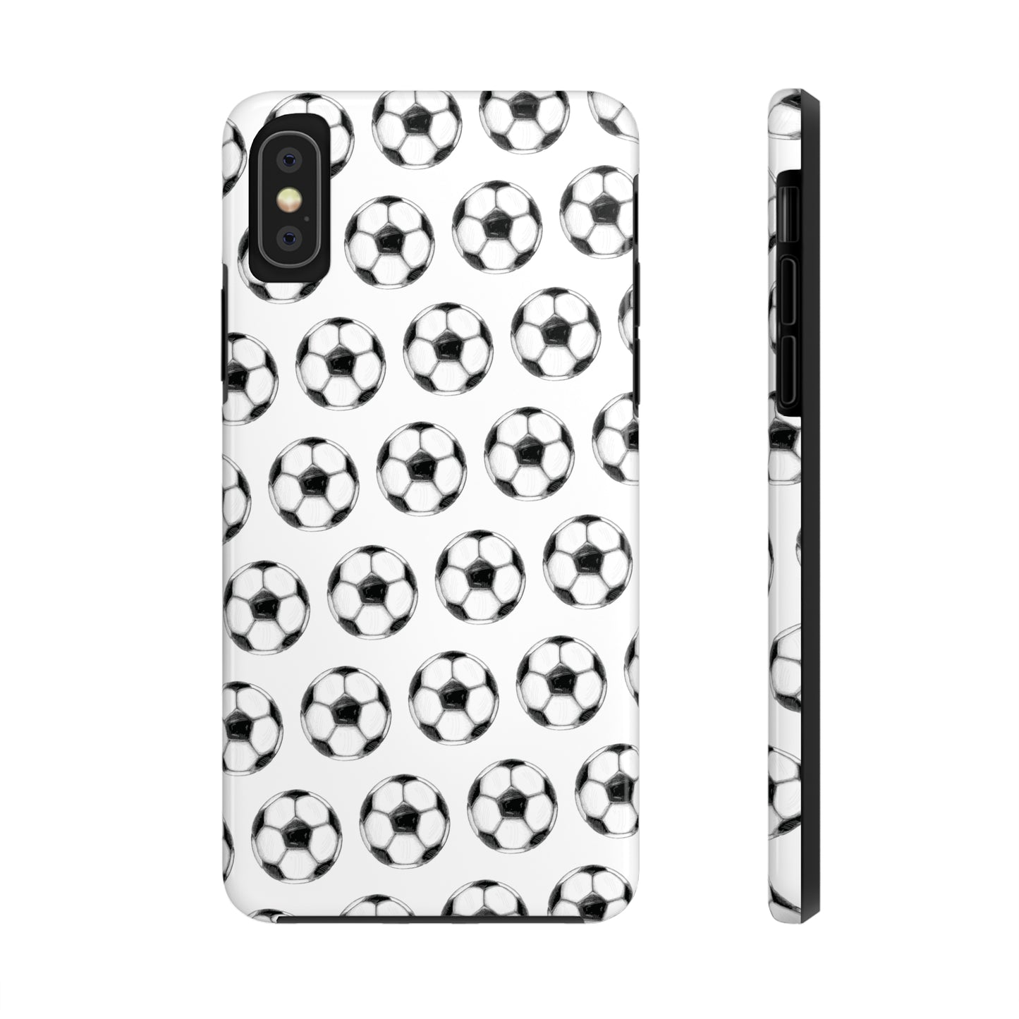 Soccer ball pattern  Tough Phone Cases