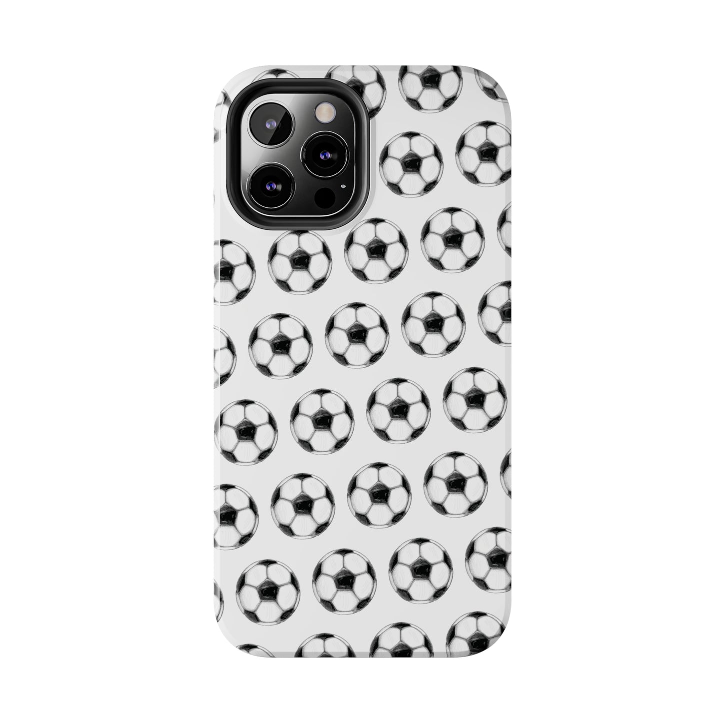 Soccer ball pattern  Tough Phone Cases