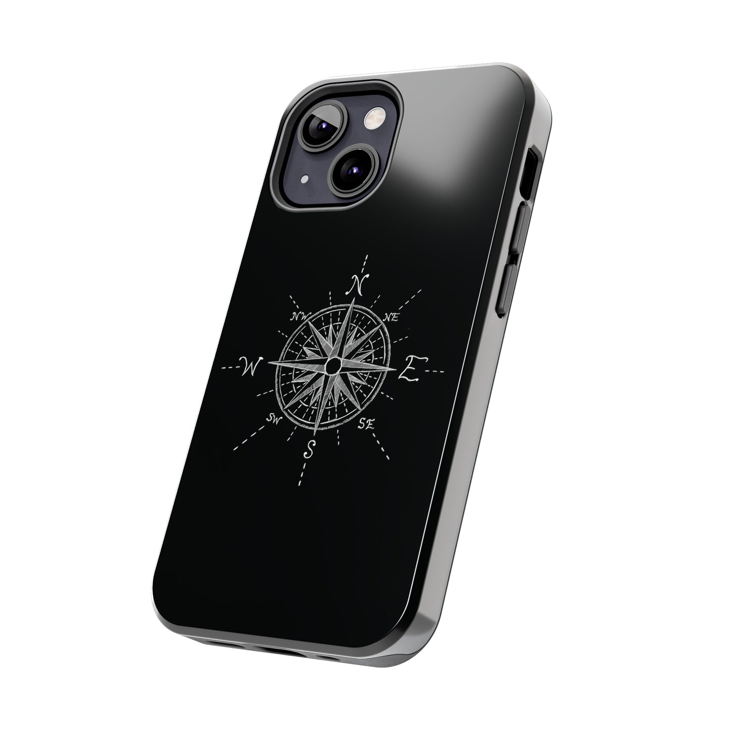 Tough Phone Cases - Compass Rose Illustration