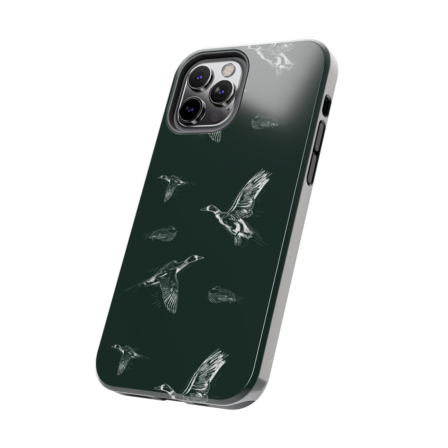 🦆Tough Phone Cases - Flying Ducks Pattern