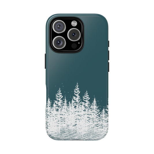 Tree Illustration Phone Case