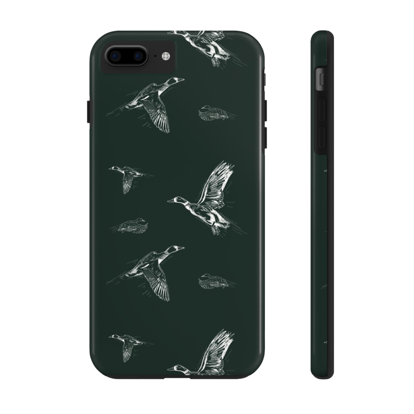 🦆Tough Phone Cases - Flying Ducks Pattern