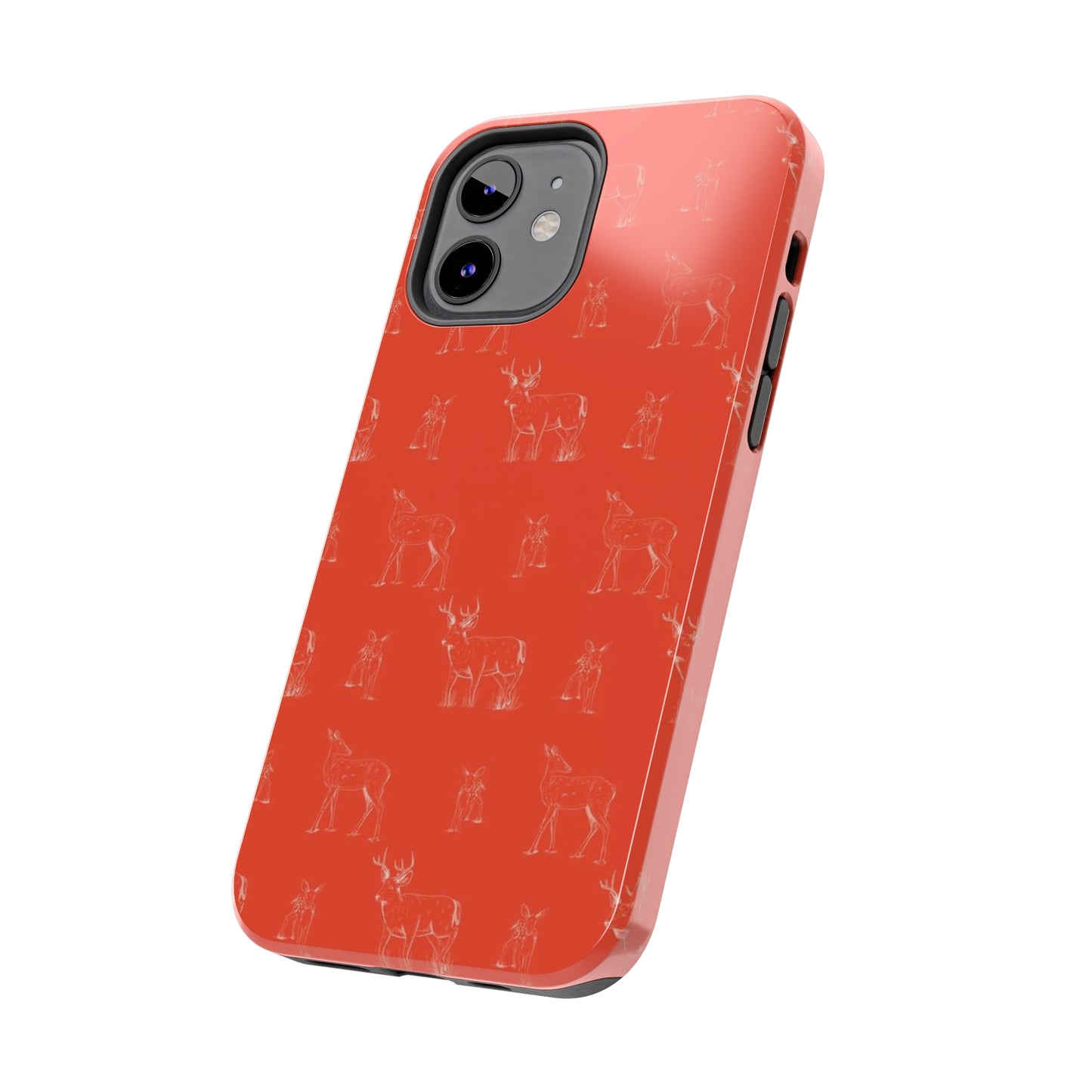 Tough Phone Cases - Whitetail Deer Pattern