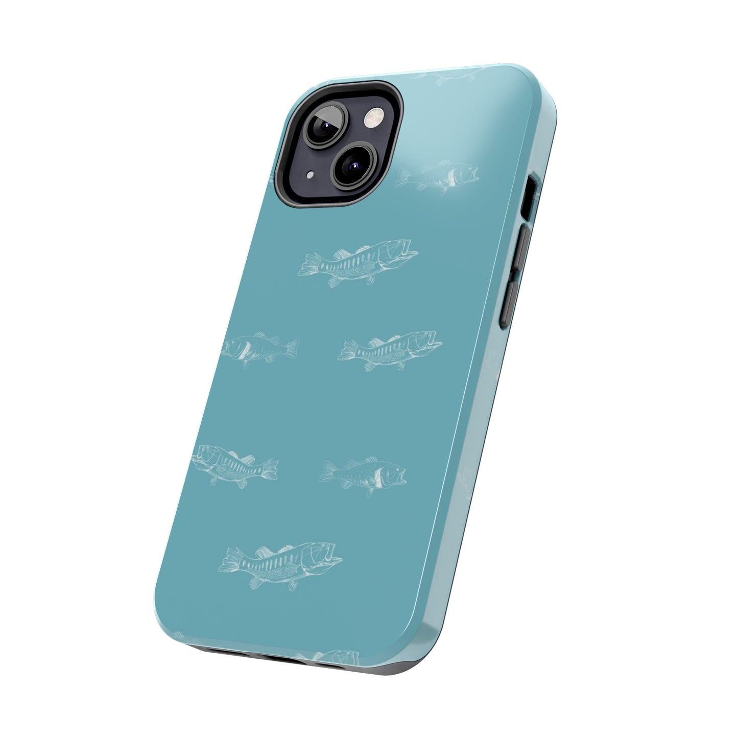 Tough Phone Cases - Largemouth Bass Pattern