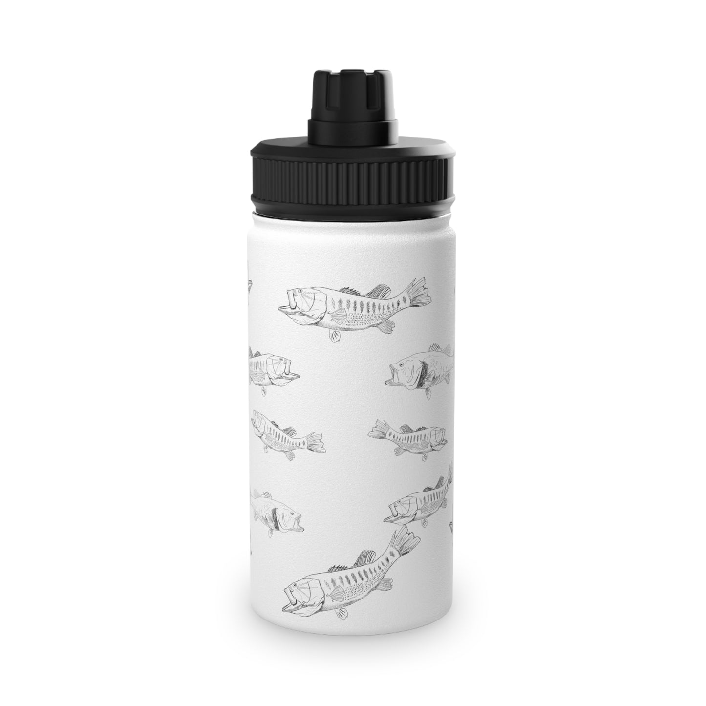 Stainless Steel Water Bottle, Sports Lid