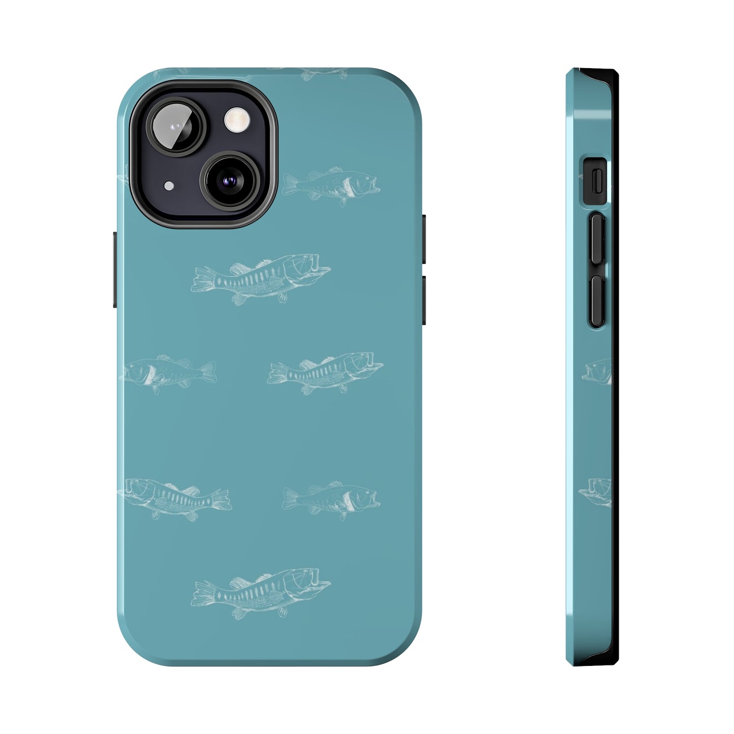 Tough Phone Cases - Largemouth Bass Pattern