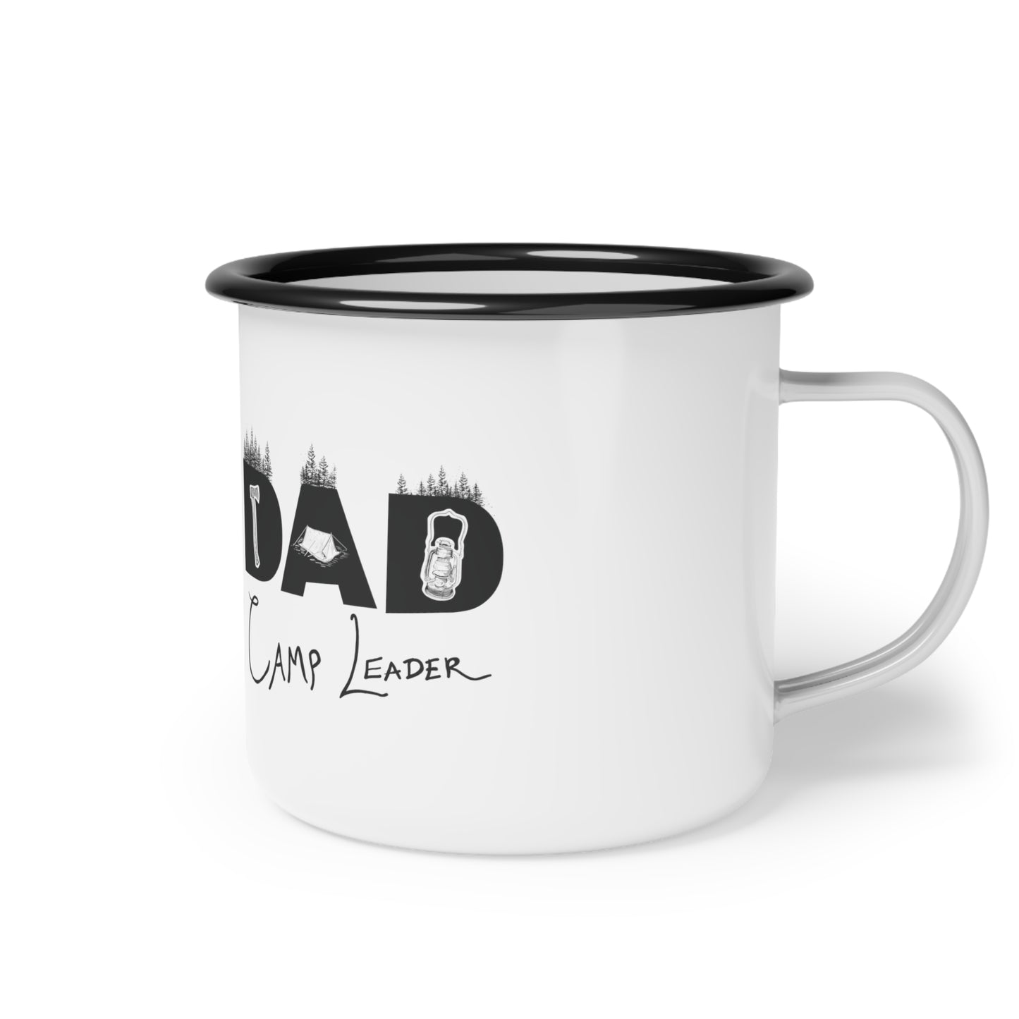 Dad Camp Leader — Enamel Camp Cup