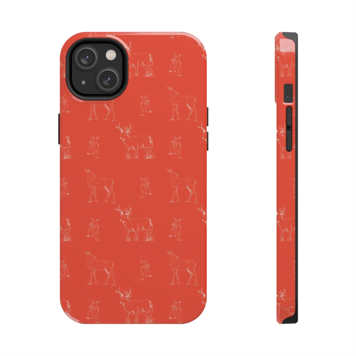 Tough Phone Cases - Whitetail Deer Pattern