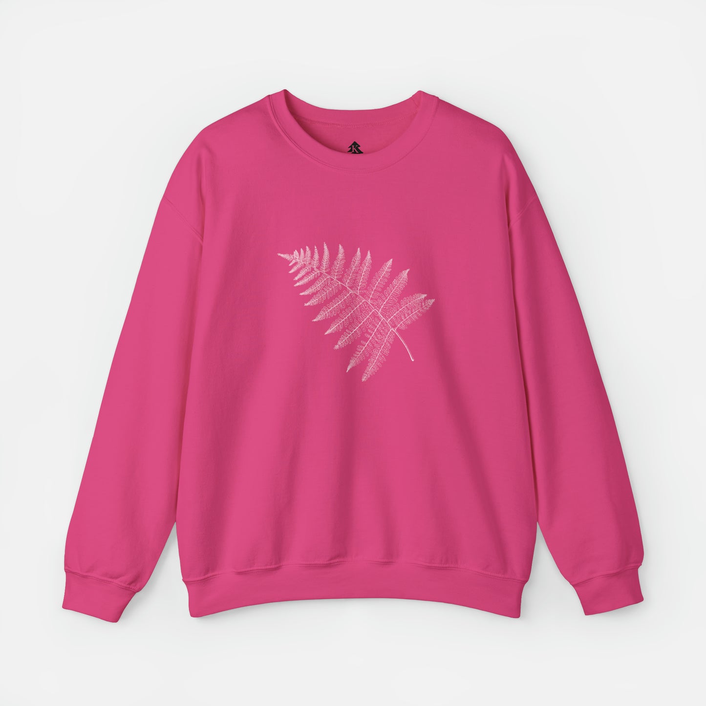 🌿 Fern Leaf Graphic - Adult Crewneck Sweatshirt