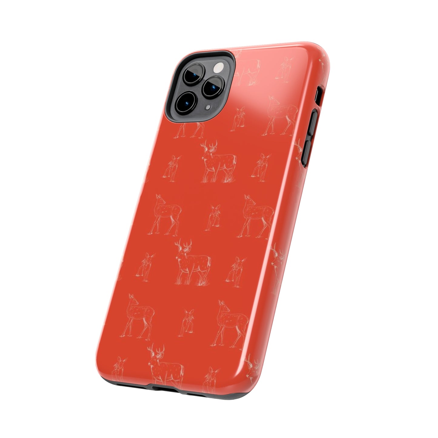 Tough Phone Cases - Whitetail Deer Pattern