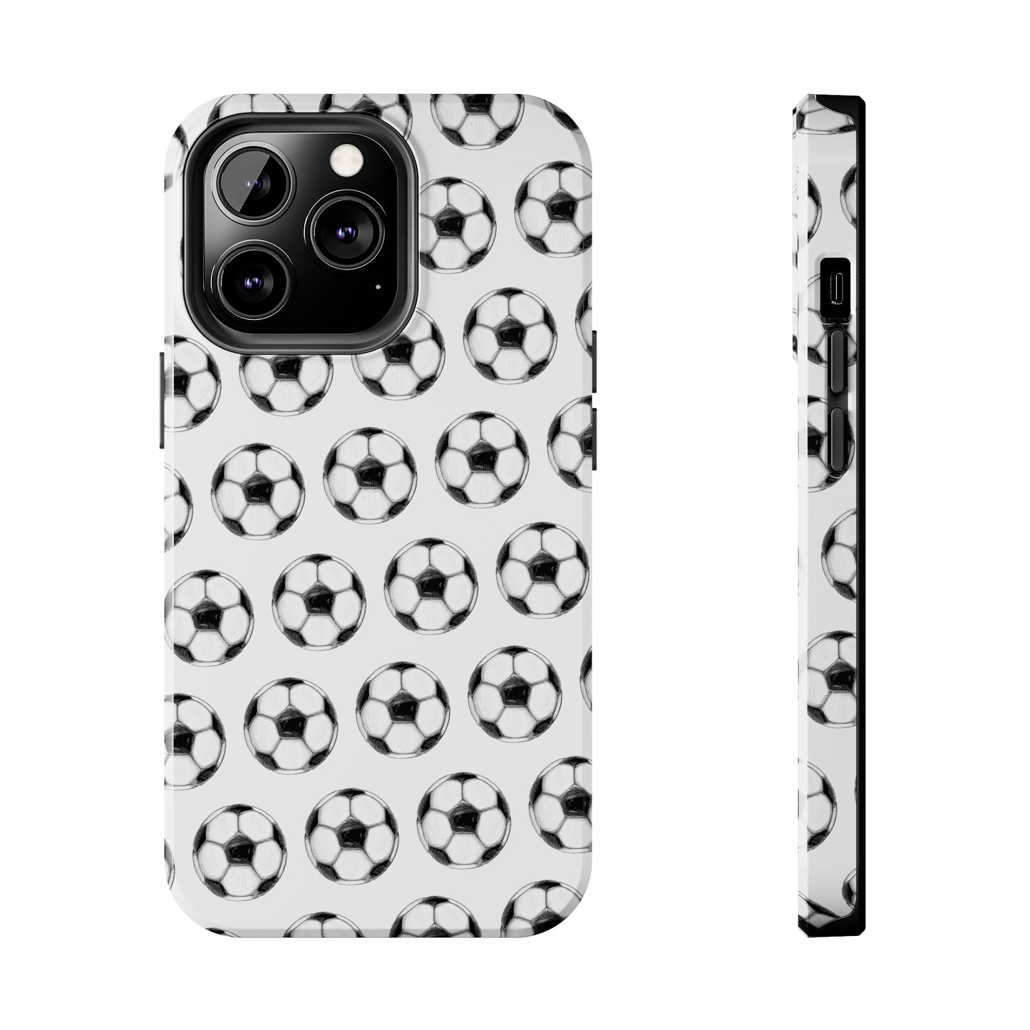 Soccer ball pattern  Tough Phone Cases