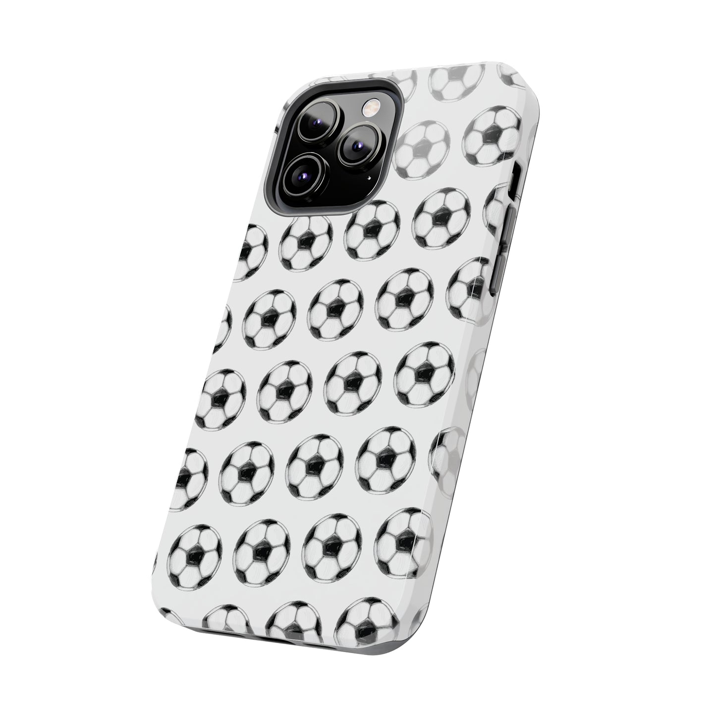 Soccer ball pattern  Tough Phone Cases