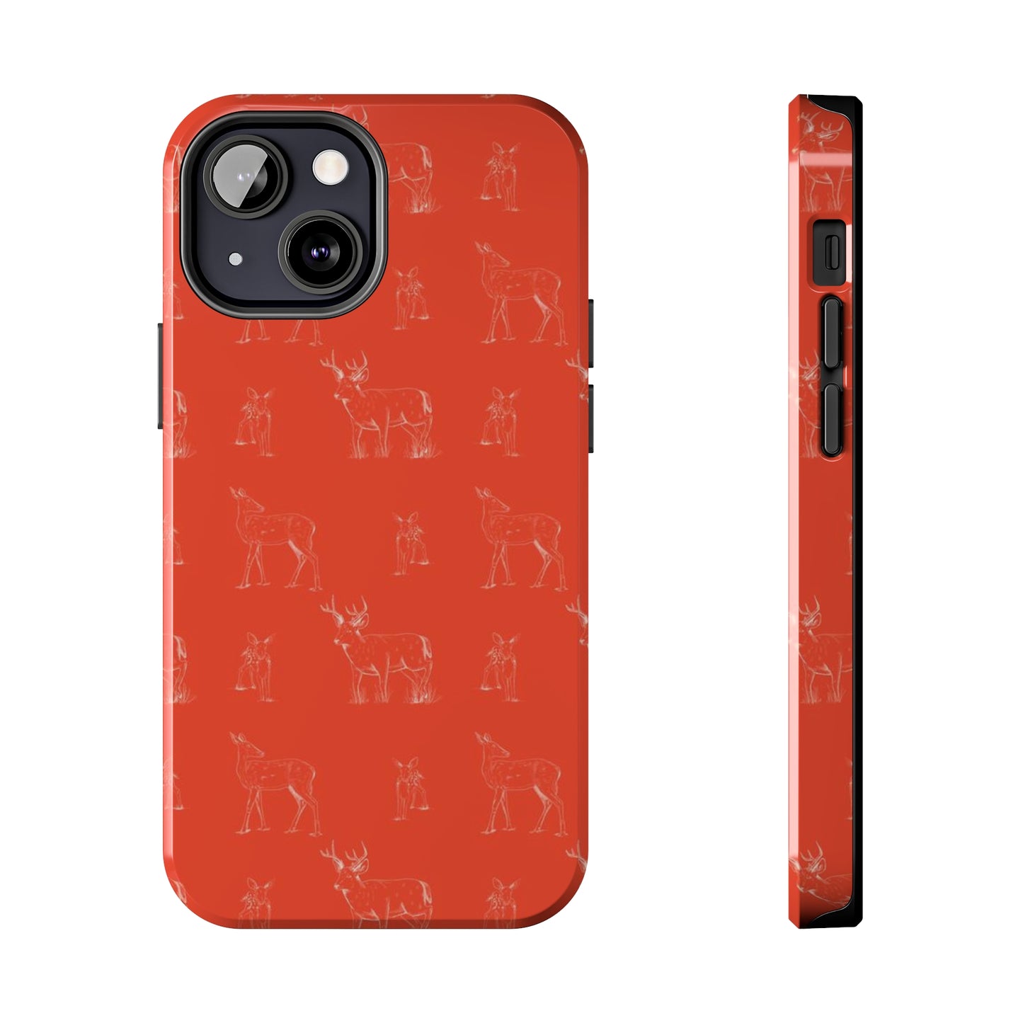 Tough Phone Cases - Whitetail Deer Pattern