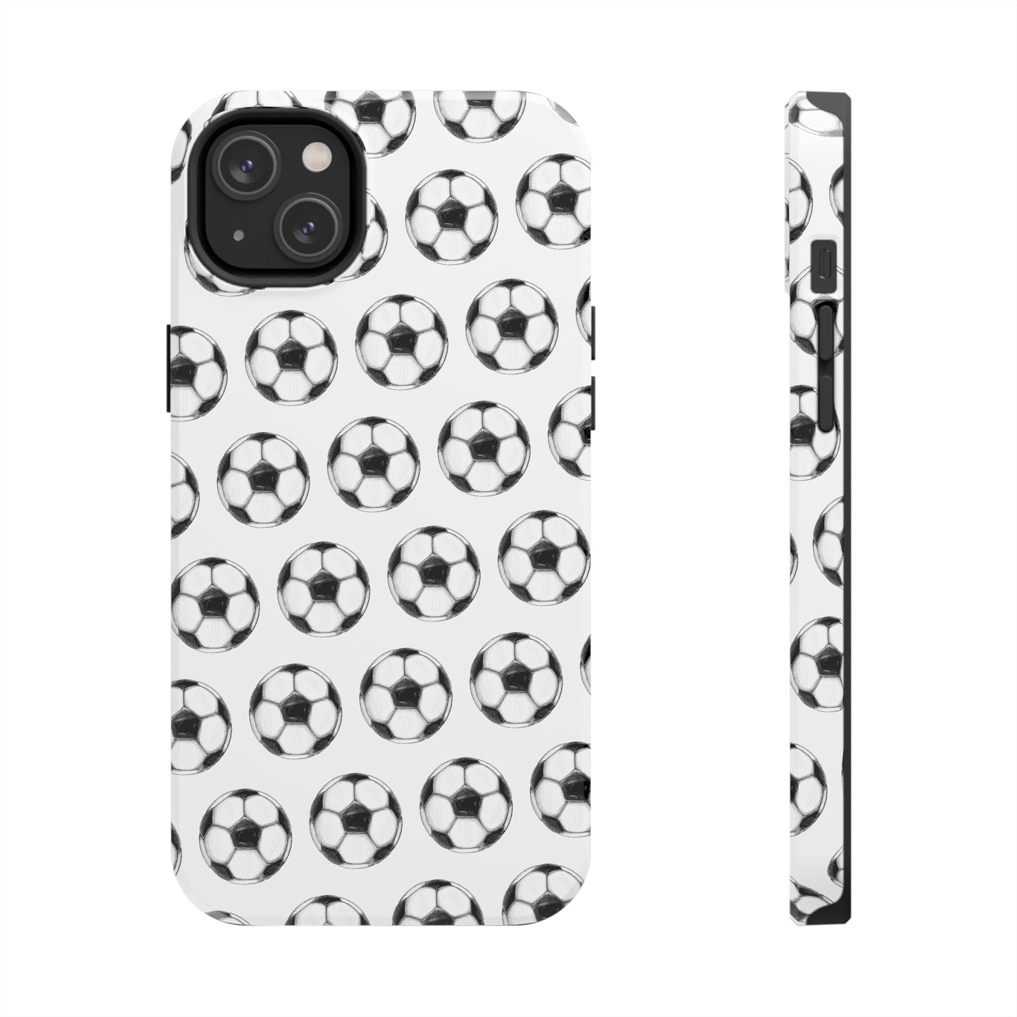 Soccer ball pattern  Tough Phone Cases