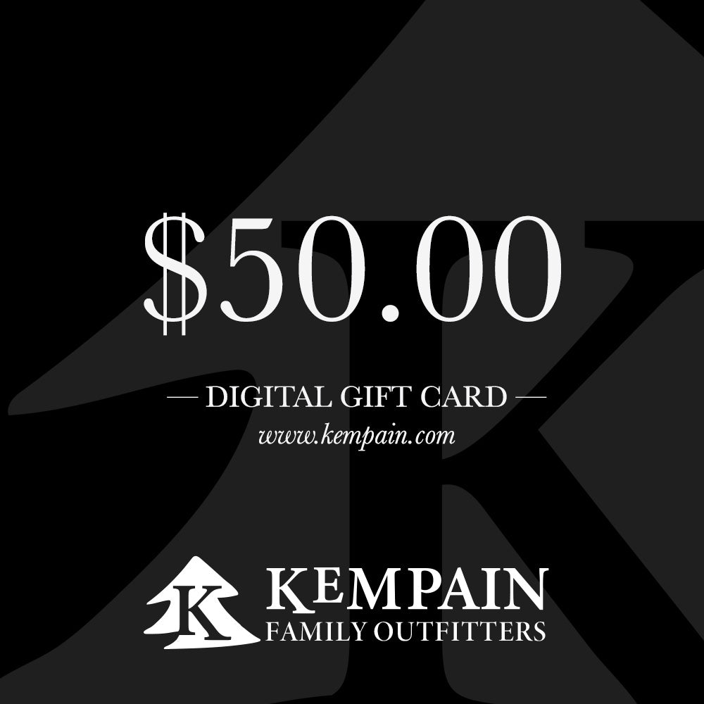 Kempain Family Outfitters Digital Gift Cards