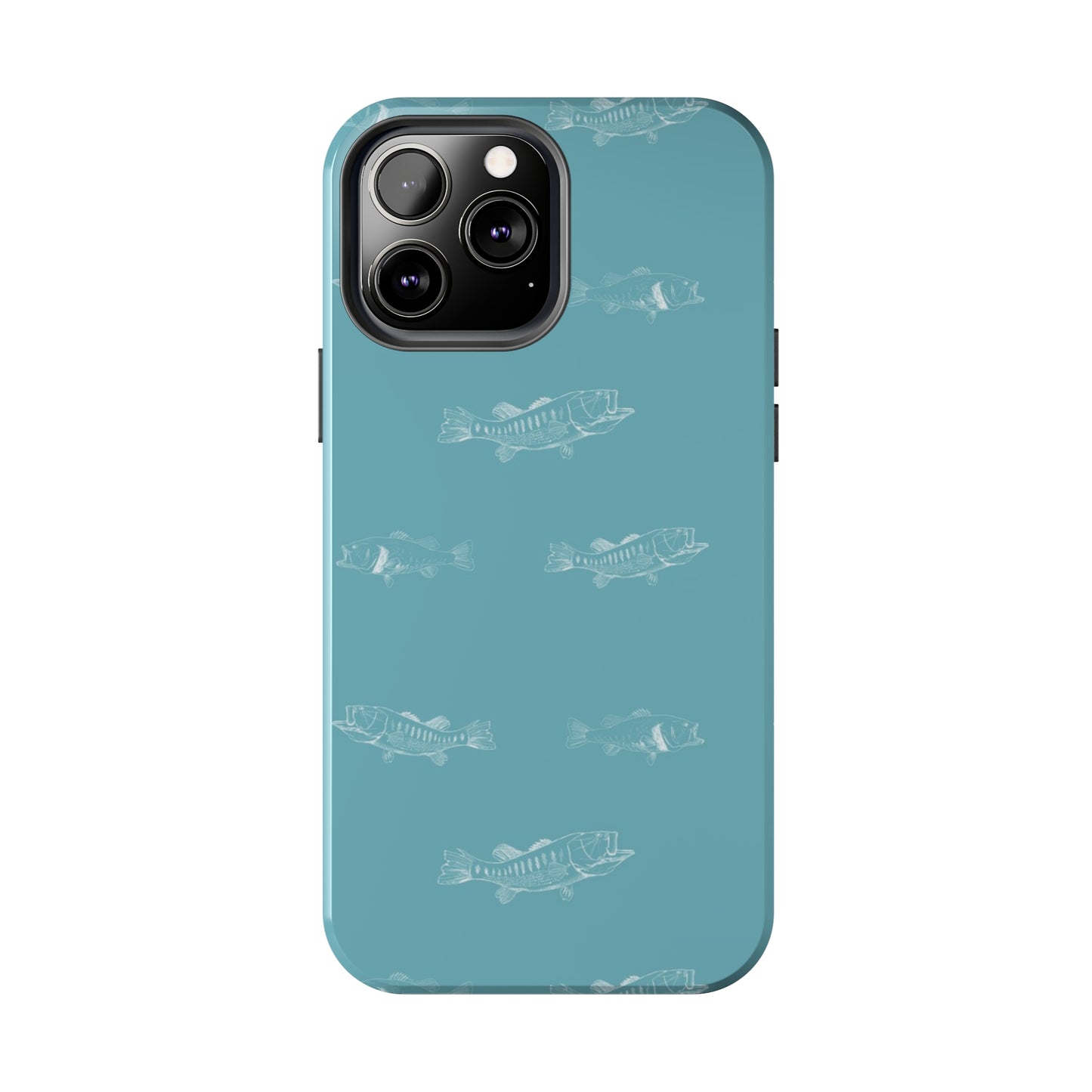 Tough Phone Cases - Largemouth Bass Pattern