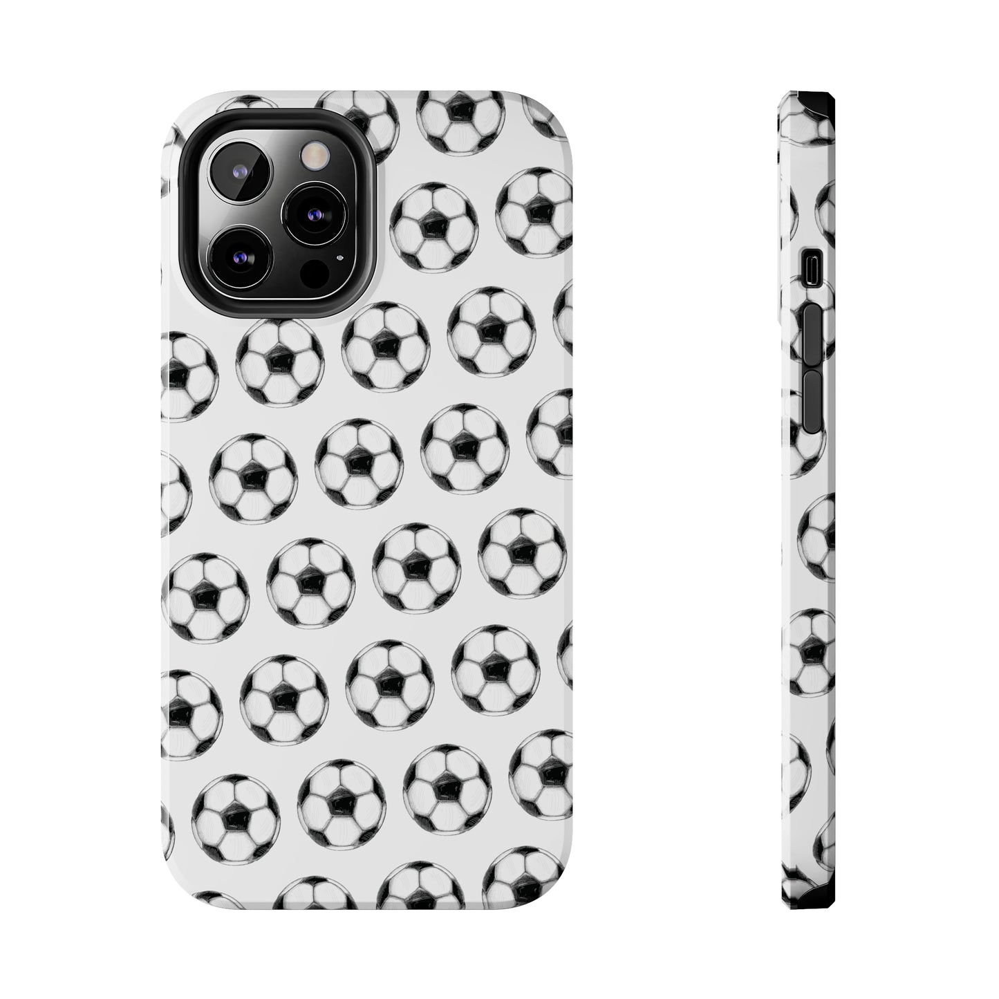 Soccer ball pattern  Tough Phone Cases