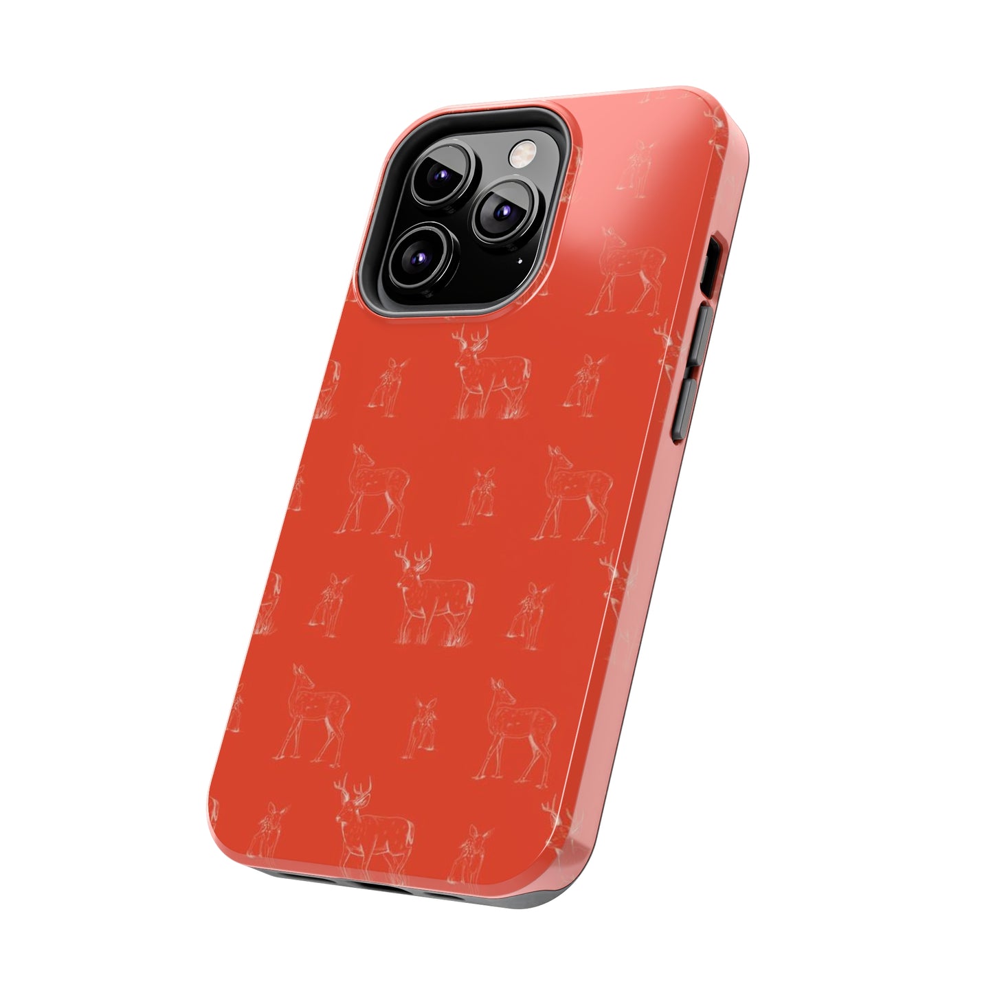 Tough Phone Cases - Whitetail Deer Pattern