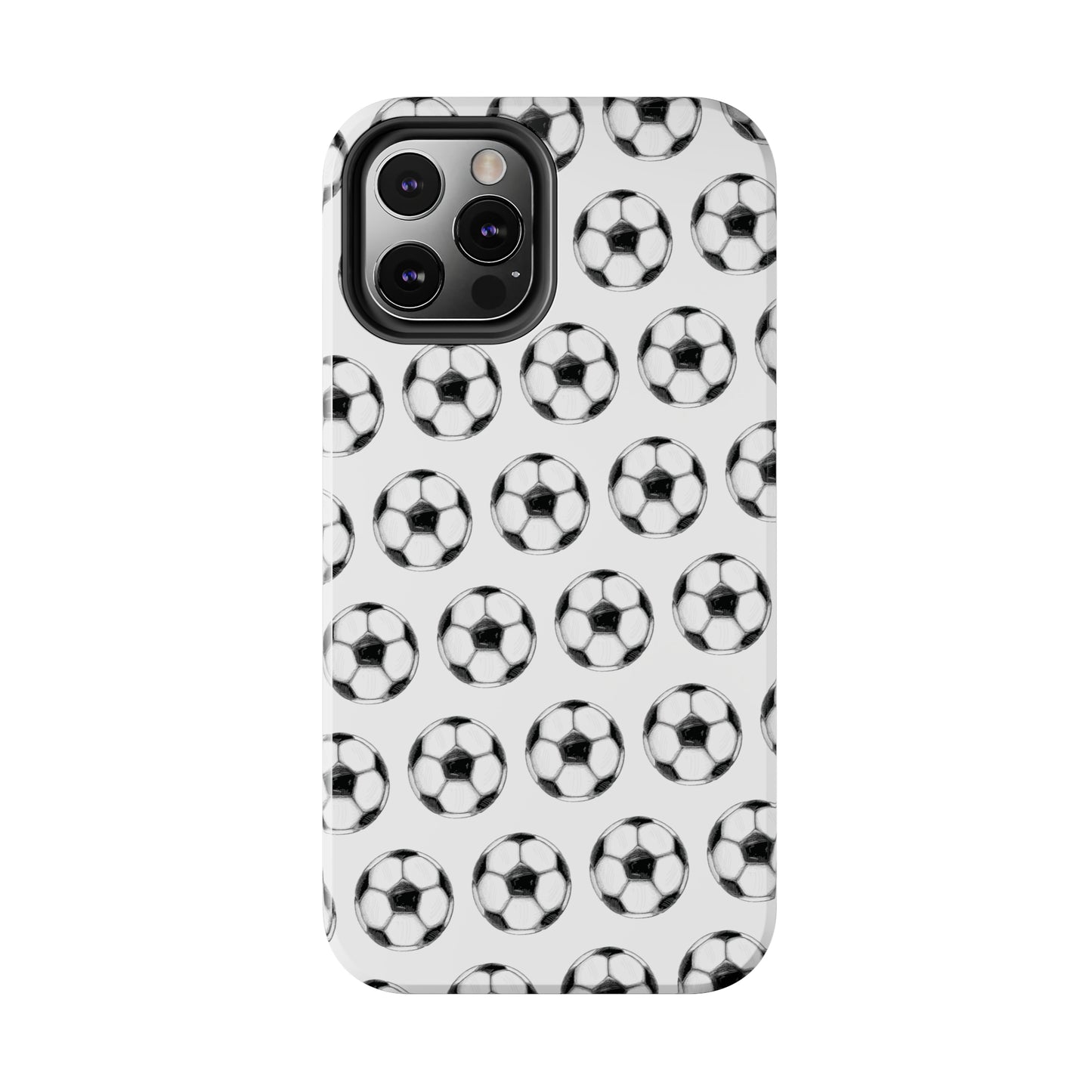 Soccer ball pattern  Tough Phone Cases