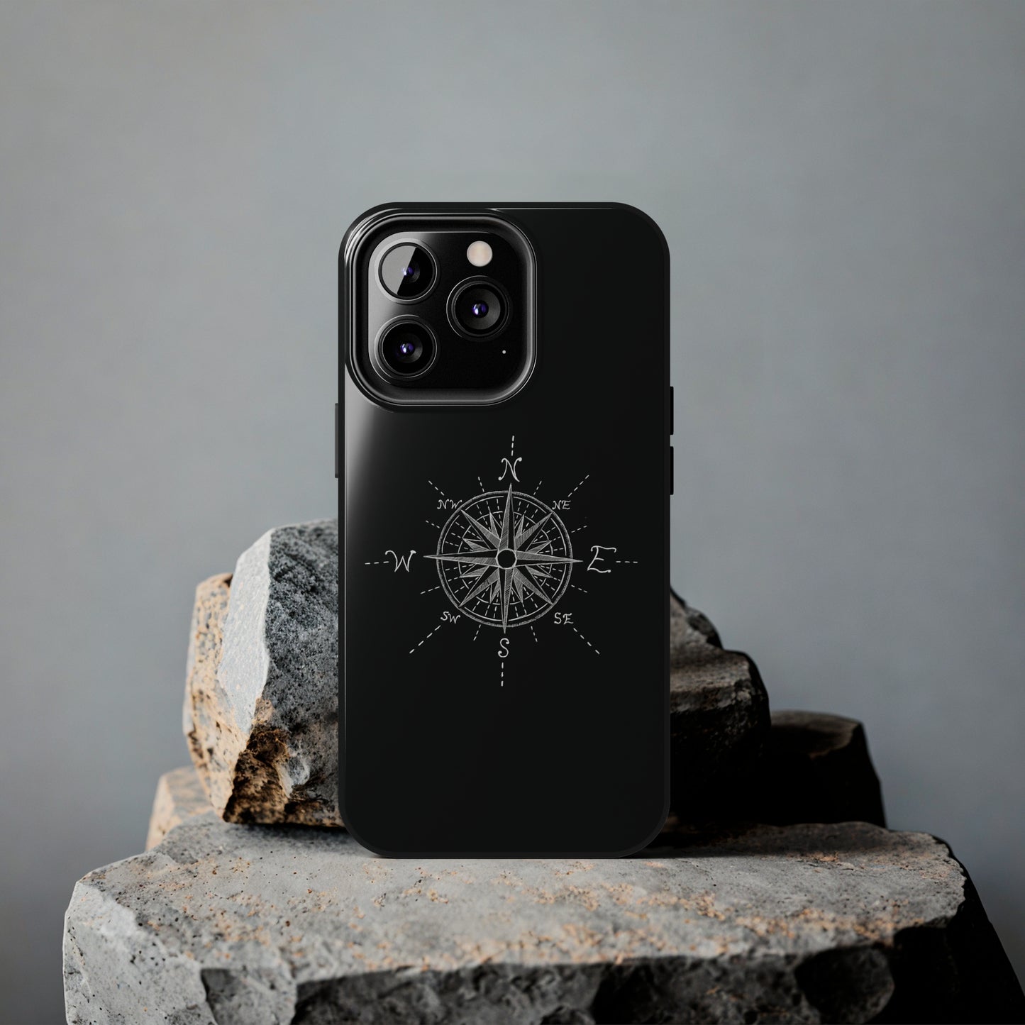 Tough Phone Cases - Compass Rose Illustration