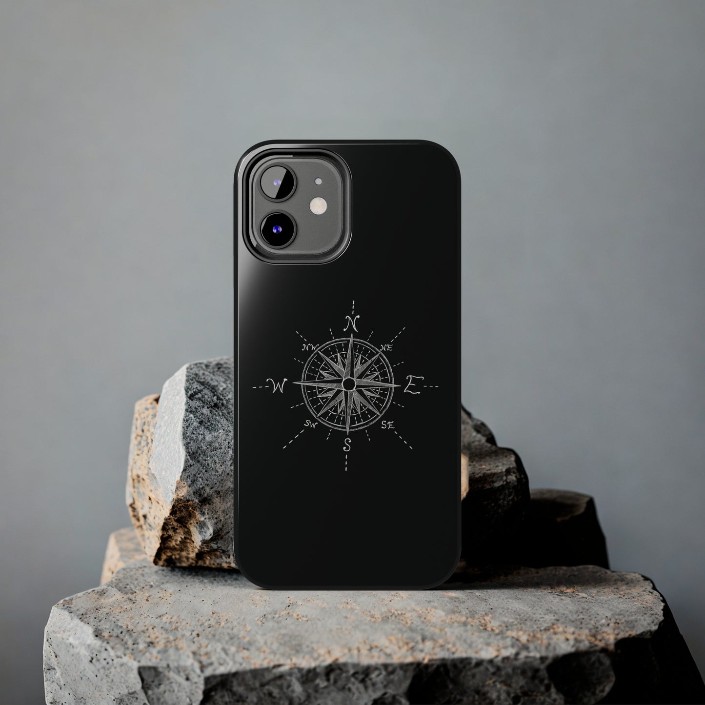 Tough Phone Cases - Compass Rose Illustration