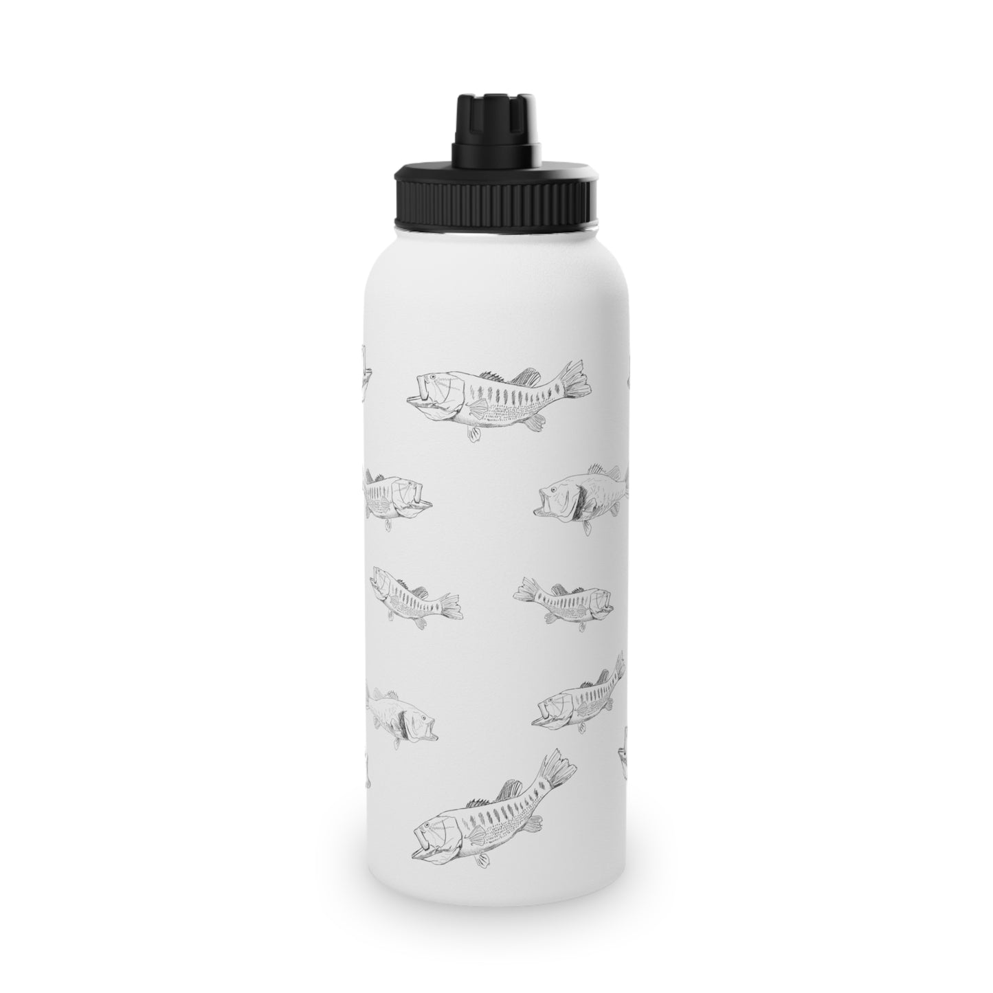 Stainless Steel Water Bottle, Sports Lid