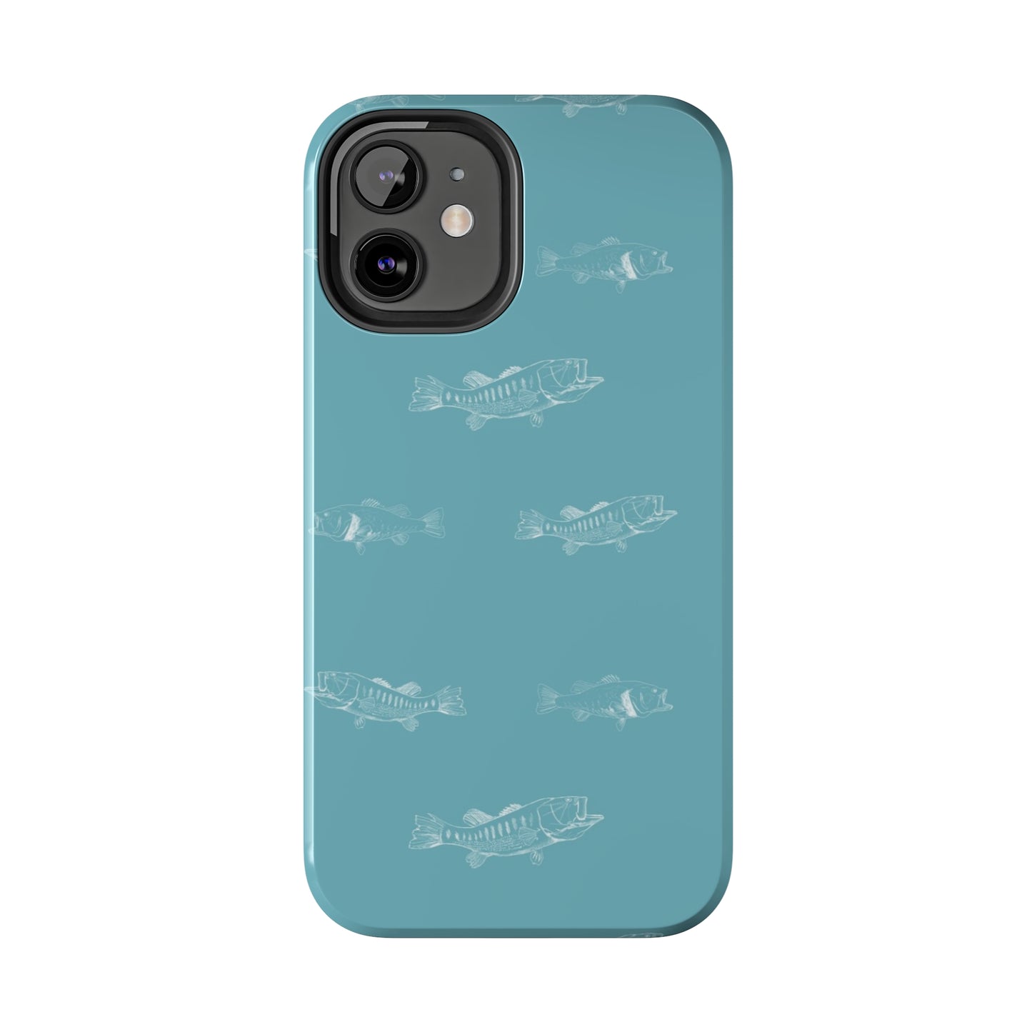 Tough Phone Cases - Largemouth Bass Pattern