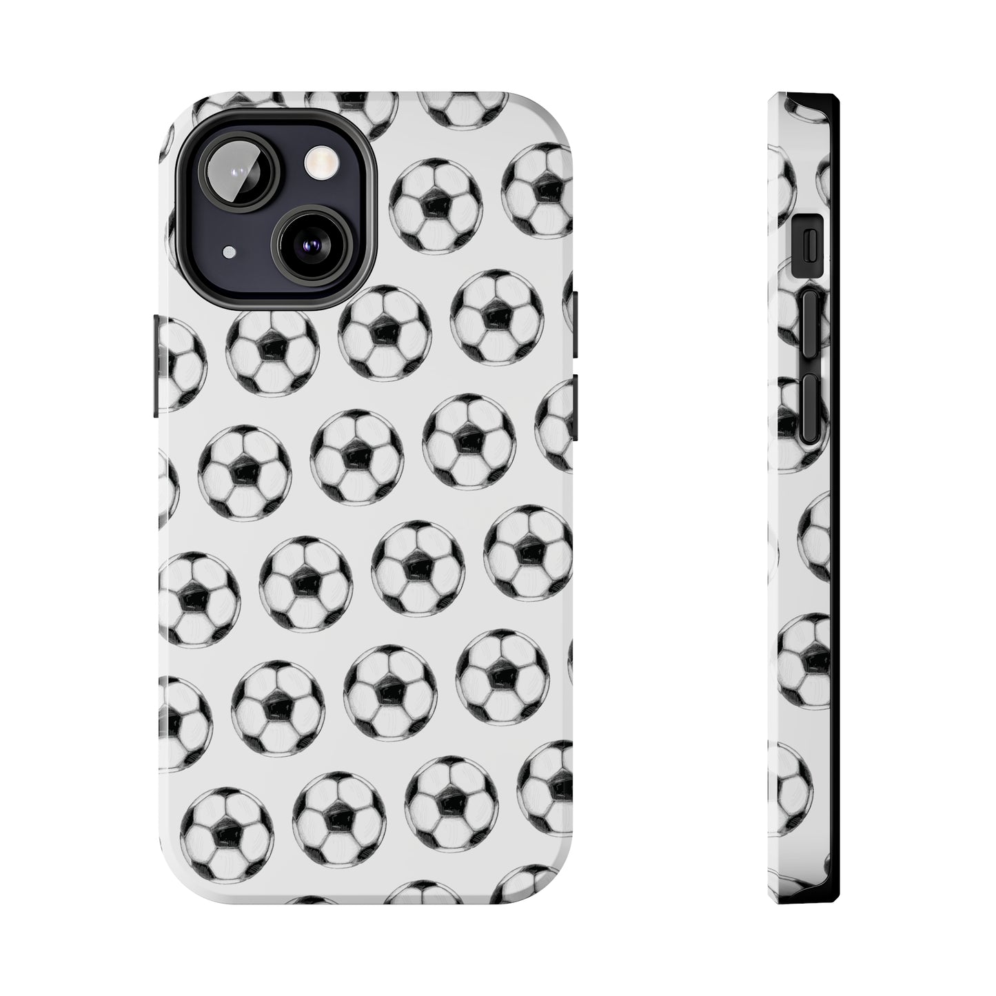 Soccer ball pattern  Tough Phone Cases