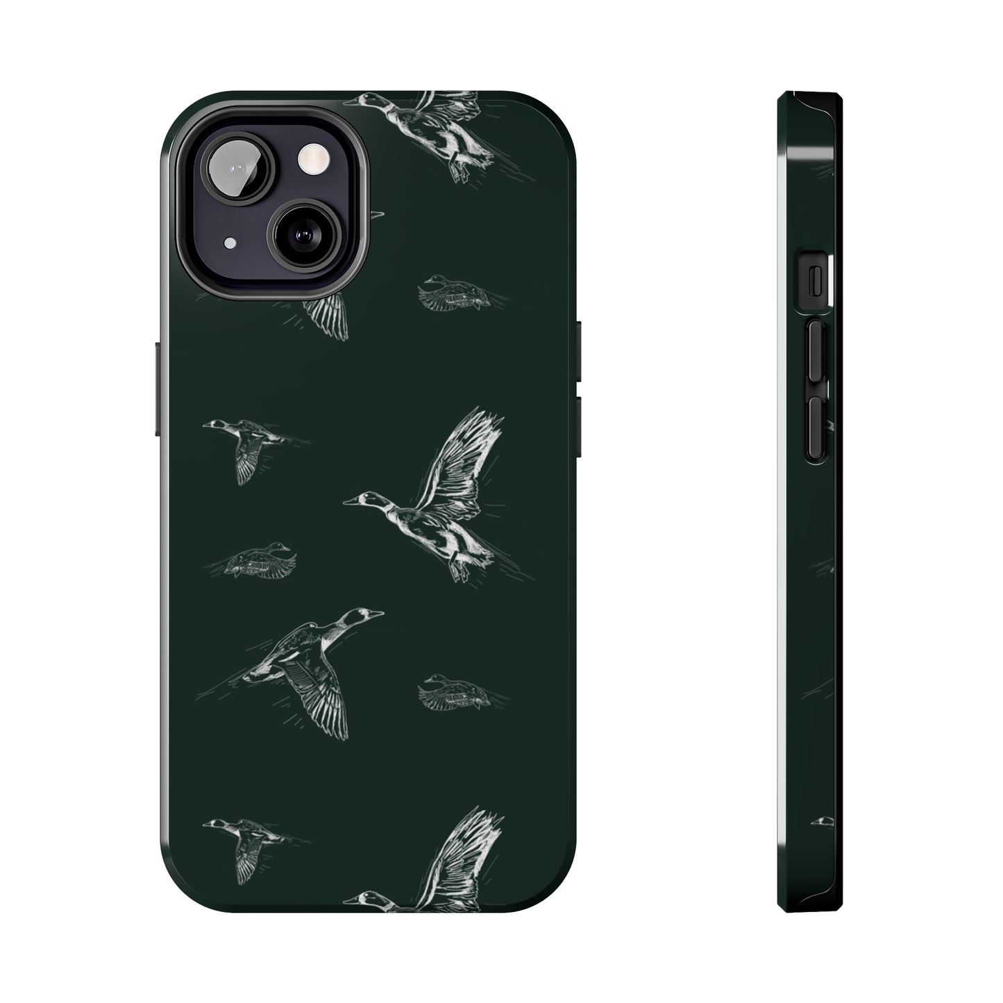 🦆Tough Phone Cases - Flying Ducks Pattern