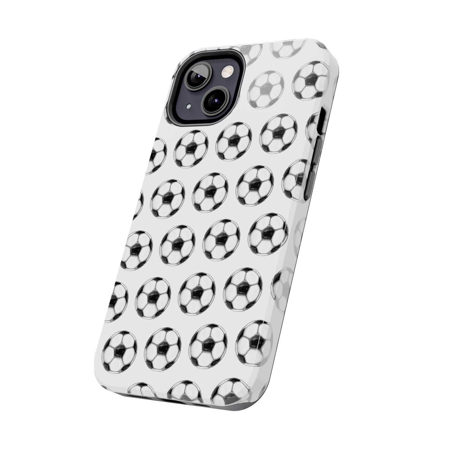 Soccer ball pattern  Tough Phone Cases