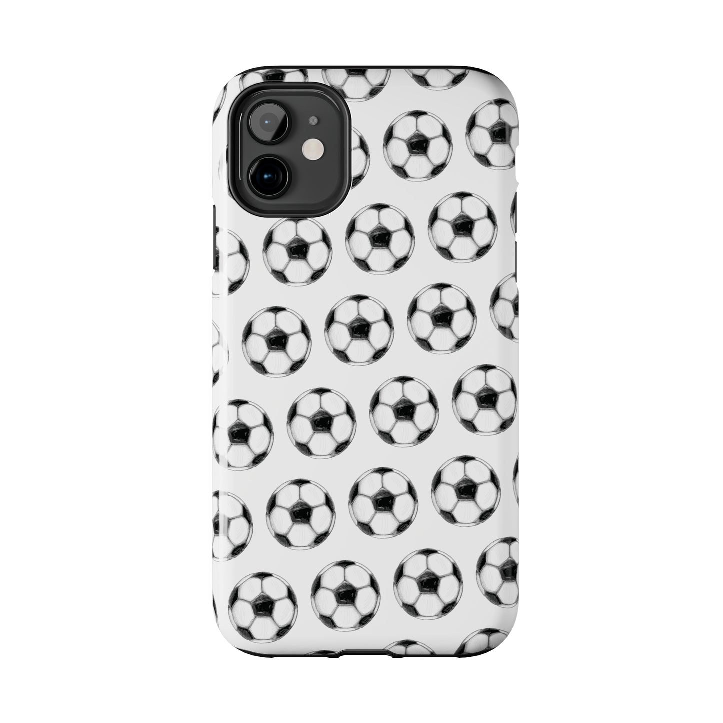 Soccer ball pattern  Tough Phone Cases