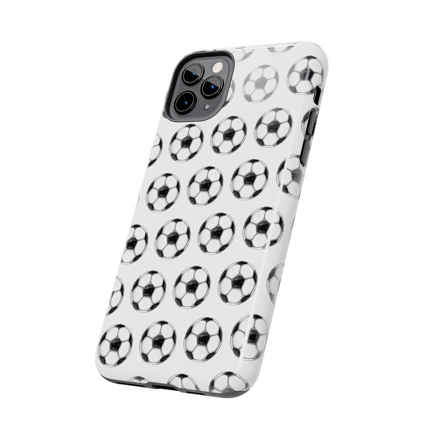 Soccer ball pattern  Tough Phone Cases