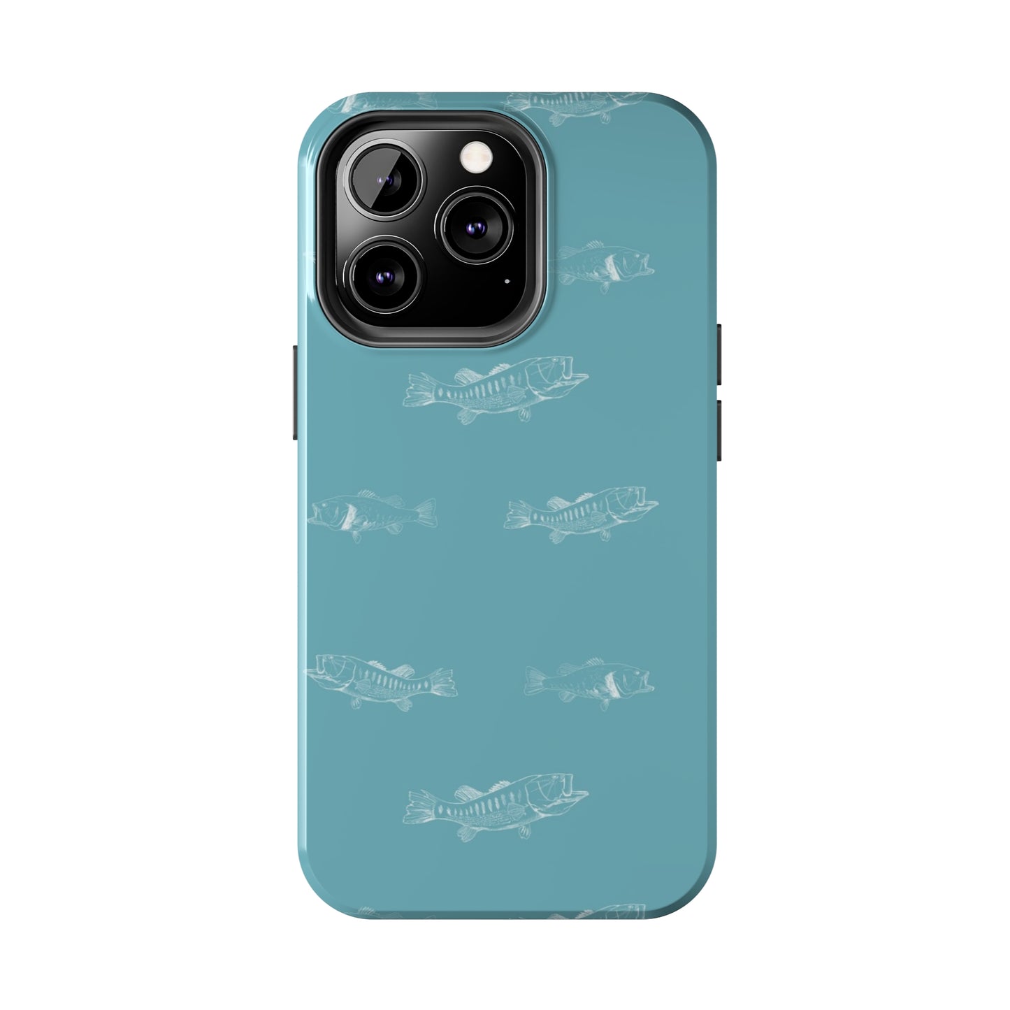 Tough Phone Cases - Largemouth Bass Pattern