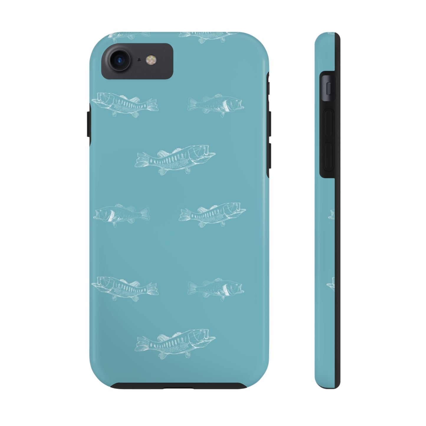 Tough Phone Cases - Largemouth Bass Pattern