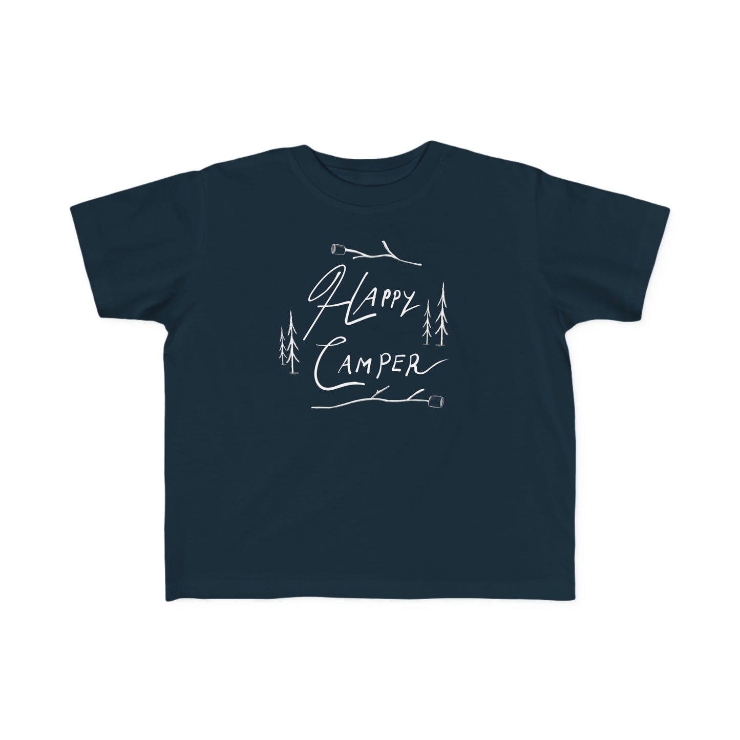 Happy Camper — Toddler's Cotton Tee