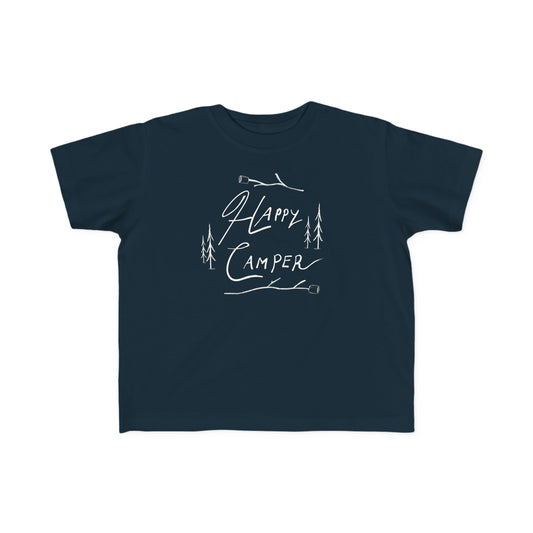 Happy Camper — Toddler's Cotton Tee