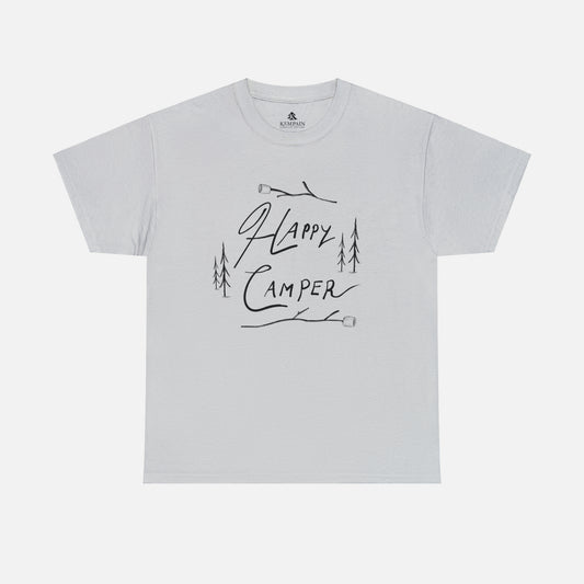 Happy Camper - Adult Cotton Tee