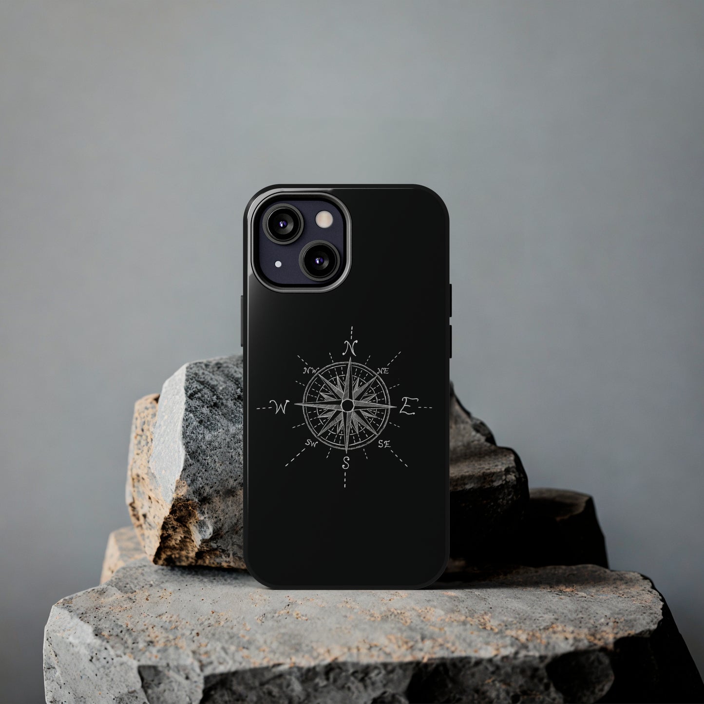 Tough Phone Cases - Compass Rose Illustration