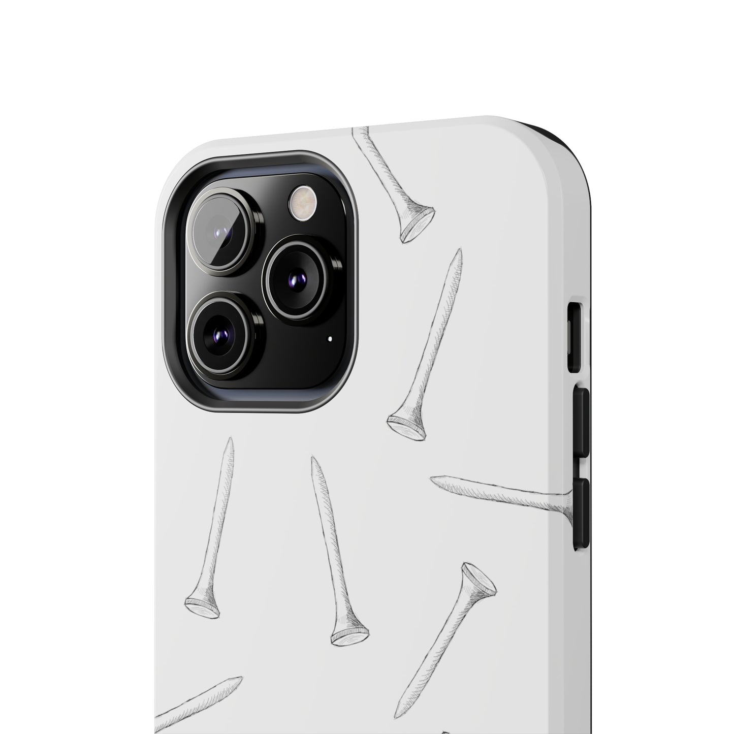 Tough Phone Cases - Golf Tee Pattern